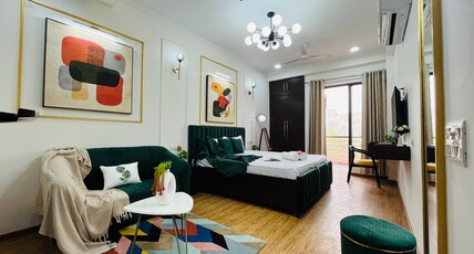Olive Serviced Apartments, Noida Room Type - Standard Studio