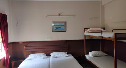 Hotel Maple Regency Room Type - NON A/C FOUR BED- ROOM Hotel Maple Regency Room Type - NON A/C FOUR BED- ROOM