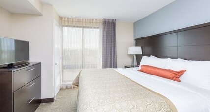 Staybridge Suites SEATTLE - FREMONT, an IHG hotel Room Type - 2 Bedroom Suite Communications Accessible Staybridge Suites SEATTLE - FREMONT, an IHG hotel Room Type - 2 Bedroom Suite Communications Accessible