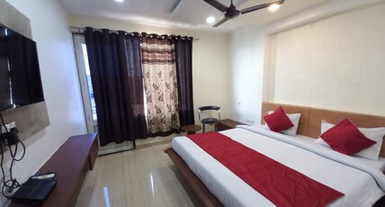 Hotel Ramdham Orchha Room Type - Deluxe Room