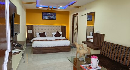 HOTEL NEW KRISHNA LODGE Room Type - Standard Non  A/C
