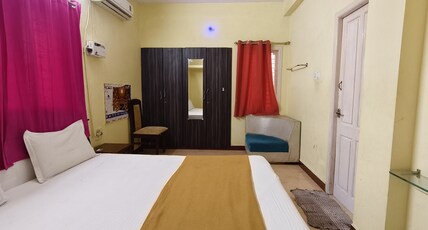 Sathya Service Apartments Room Type - Bedroom 1