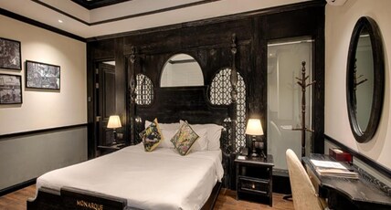 Monarque Hotel Danang Room Type - Suite Double with Living Room- Afternoon Tea included Monarque Hotel Danang Room Type - Suite Double with Living Room- Afternoon Tea included