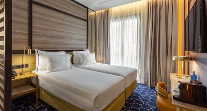 Pestana CR7 Gran Via Room Type - Premium Grand View Balcony Pestana CR7 Gran Via Room Type - Premium Grand View Balcony
