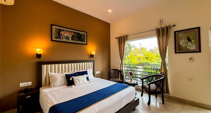 THE CORBETT GRACE RESORT Room Type - Premium Room Garden View