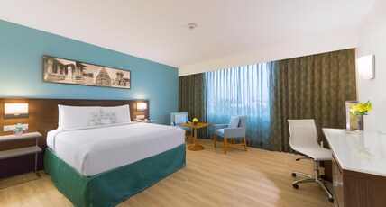 Fairfield By Marriott Bengaluru Rajajinagar Room Type - Guest room, 1 Queen, High Floor                                  