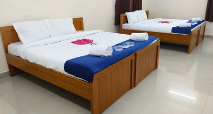 TTDC Hotel Aalayam Rameshwaram Yatri Nivas Room Type - 4 Bed Non AC Room