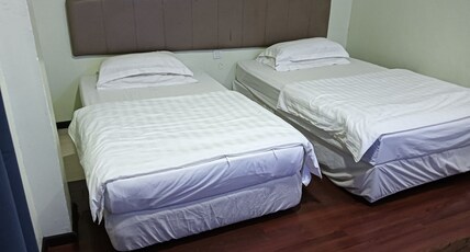 Hotel O Oriental Hotel Room Type - Standard Twin