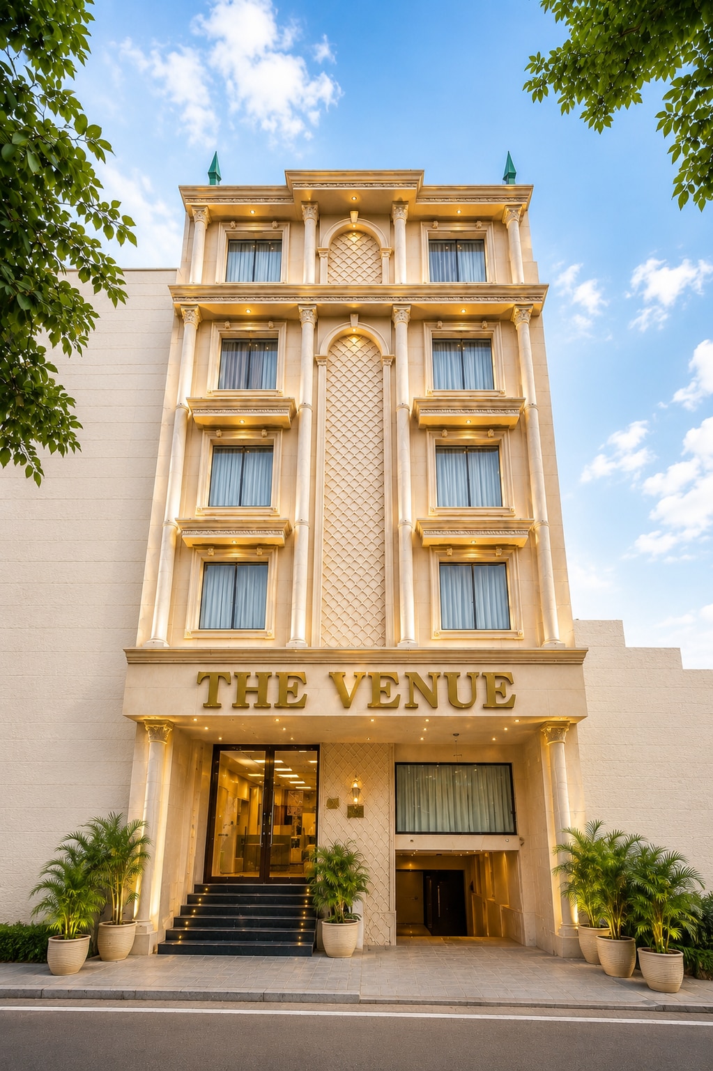 Hotel The Venue Near Aerocity Metro - Tap to explore photos