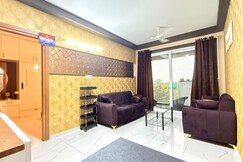 Luxury Fully Furnished 2BHK Pool Self Check in