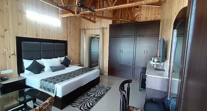 Ojaswi Resort, Chaukori (95 Km From Pithoragarh) Room Type - Executive Wooden Rooms