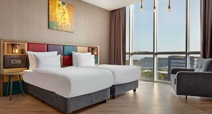 Ramada Encore by Wyndham Istanbul Avcilar Room Type - 1 Twin Bed, Sea View, Non-Smoking Ramada Encore by Wyndham Istanbul Avcilar Room Type - 1 Twin Bed, Sea View, Non-Smoking