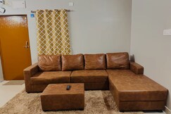 Charter Stays Spacious 2BHK Apartments in Nanakramguda Near Financial District