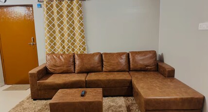 Charter Stays Spacious 2BHK Apartments in Nanakramguda Near Financial District Room Type - Uptown House: 2BHK Cozy Flat