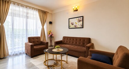 Spacious 1BHK Apartment 2 in Guwahati | Homeyhuts Room Type - Spacious 1BHK Apartment 2 in Guwahati | Homeyhuts