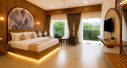 Brookside Munnar | Couples & Family Only Room Type - The Balcony Suites -Non AC