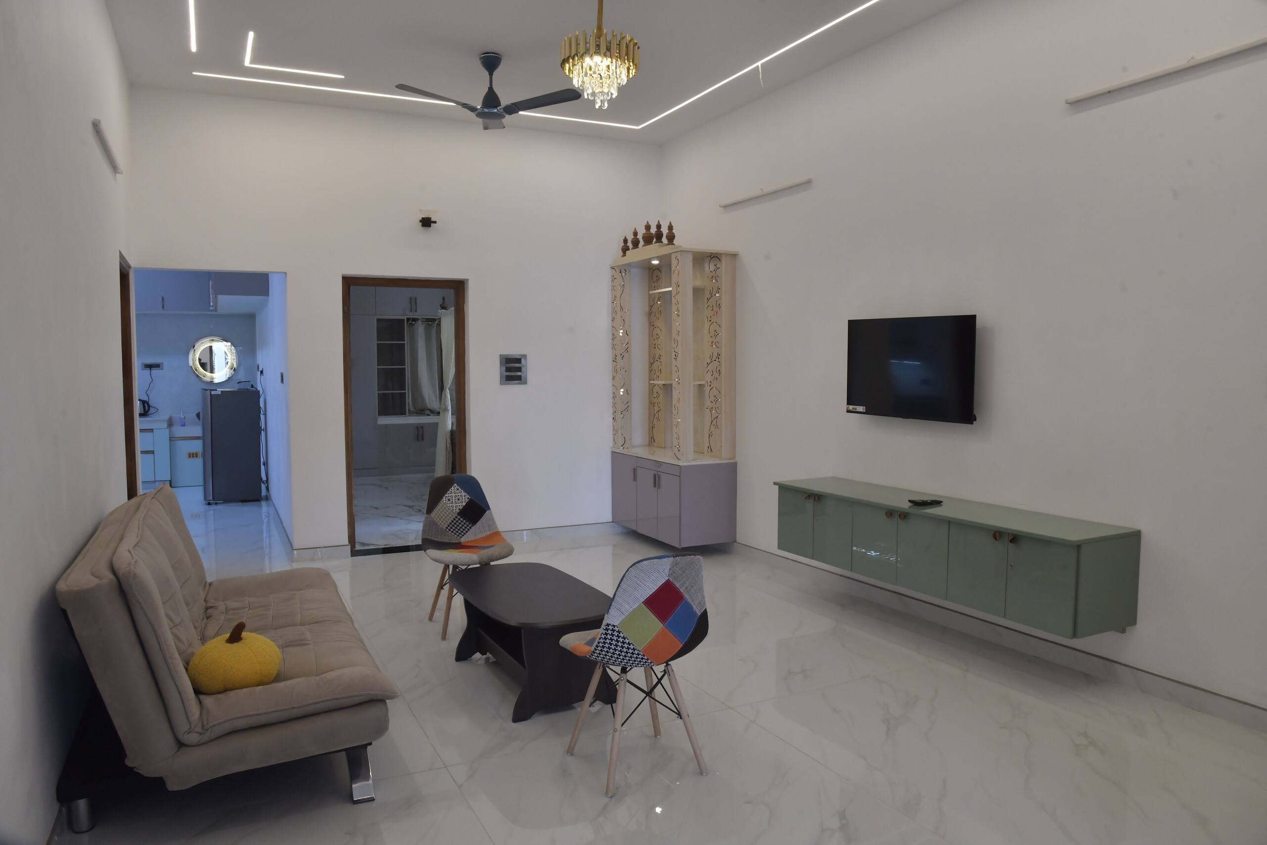 Aadhya Abode Spacious Elegant Home in Kanyakumari - Tap to explore photos