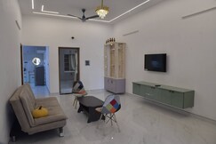 Address of Aadhya Abode Spacious Elegant Home in Kanyakumari