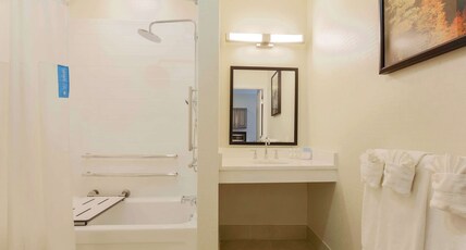 Hampton Inn & Suites by Hilton Denver Tech Center Room Type - 1 KG STDO MOB ACC W TUB