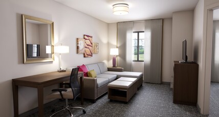 Staybridge Suites - Vero Beach Room Type - 2 Queen Beds One Bedroom Suite