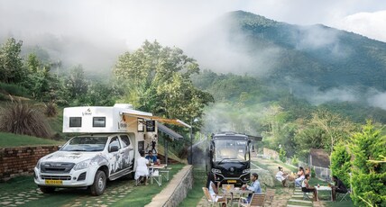 Vanani Luxury Glamping and Resorts Munnar Room Type - Vanani campervan