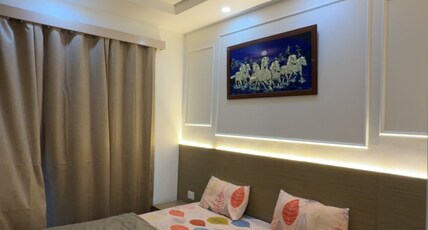 Olive stayzz Room Type - Bedroom