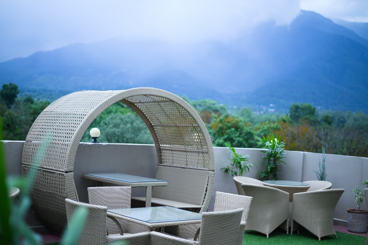 Hotel Sagar Residency - Best Mountain view Hotel in Palampur - Tap to explore photos