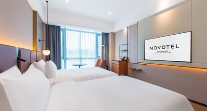 Novotel Nantong Development Zone Room Type - Superior Room - 2 single beds