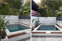 Grha Quiet 3BHK Home Among Locals with Pool