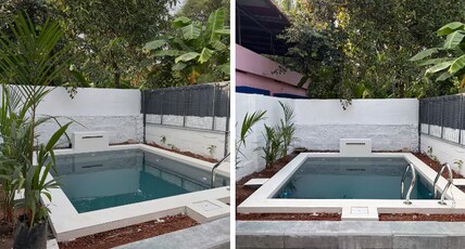 Grha Quiet 3BHK Home Among Locals with Pool Room Type - Grha Quiet 3BHK Home Among Locals with Pool