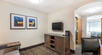 Best Western Plus University Park Inn & Suites Room Type - Suite-1 King Bed, Non-Smoking, Two Rooms, Microwave And Refrigerator, High Speed Internet Access, Fu Best Western Plus University Park Inn & Suites Room Type - Suite-1 King Bed, Non-Smoking, Two Rooms, Microwave And Refrigerator, High Speed Internet Access, Fu