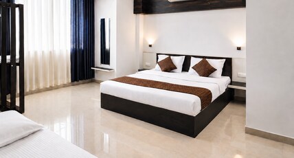 Sairaah Golden Suites Room Type - Premium Suite - Free Shuttle Pickup and Drop to Sai Baba Temple (Gate 2) Sairaah Golden Suites Room Type - Premium Suite - Free Shuttle Pickup and Drop to Sai Baba Temple (Gate 2)