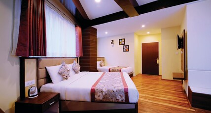 Hotel Zambala Retreat & Spa, Darjeeling Room Type - Family Room