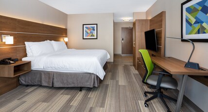 Holiday Inn Express DURANGO Room Type - 1 King Standard Communications Accessible