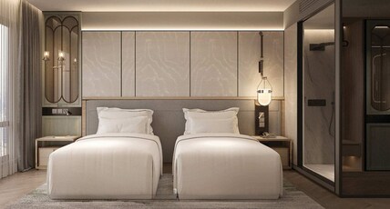 Eden Star Saigon Hotel Room Type - Vista Premier Twin City View With Free Minibar Eden Star Saigon Hotel Room Type - Vista Premier Twin City View With Free Minibar