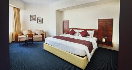 Presidency Kochi City Centre Room Type - DELUXE KING ROOM Presidency Kochi City Centre Room Type - DELUXE KING ROOM