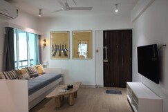 Nova Chic 1 BHK Bandra W Gated 24 7 Security