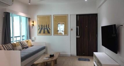 Nova Chic 1 BHK Bandra W Gated 24 7 Security Room Type - Nova Chic 1 BHK Bandra W Gated 24 7 Security