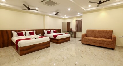 Olive Nest Room Type - Superior Suite Room with Hill View