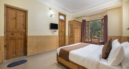 Echor The Alpine Crest Kalpa Room Type - Standard Room (Village View)