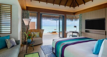 Pullman Maldives Maamuta - All Inclusive Resort Room Type - Ocean Villa