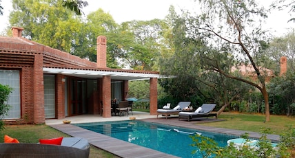 The Westin Sohna Resort & Spa Room Type - Royal Pool Villa, 2 Bedroom Villa, Garden View with Private Pool The Westin Sohna Resort & Spa Room Type - Royal Pool Villa, 2 Bedroom Villa, Garden View with Private Pool