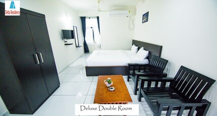 DELTA RESIDENCY Room Type - DELUX ROOM NON AC