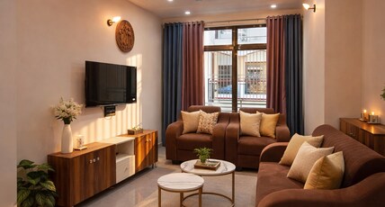Krishnam Niwas Room Type - 2BHK Homestay First  Floor
