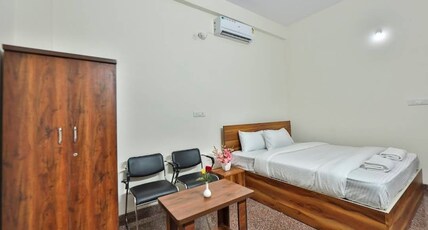 New Town MC Residency Room Type - Deluxe Room AC