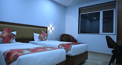Alento Hotel Room Type - Deluxe room