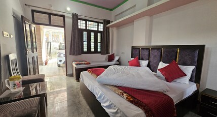 Hotel Kanak Nandi Room Type - Triple Bed Room