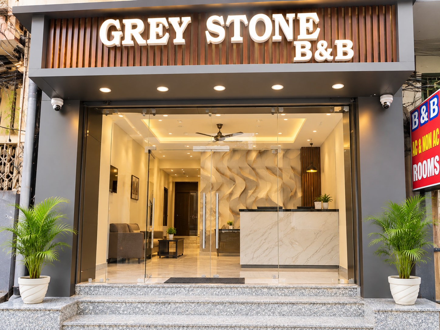 Grey Stone B&B Near Golden Temple - Tap to explore photos