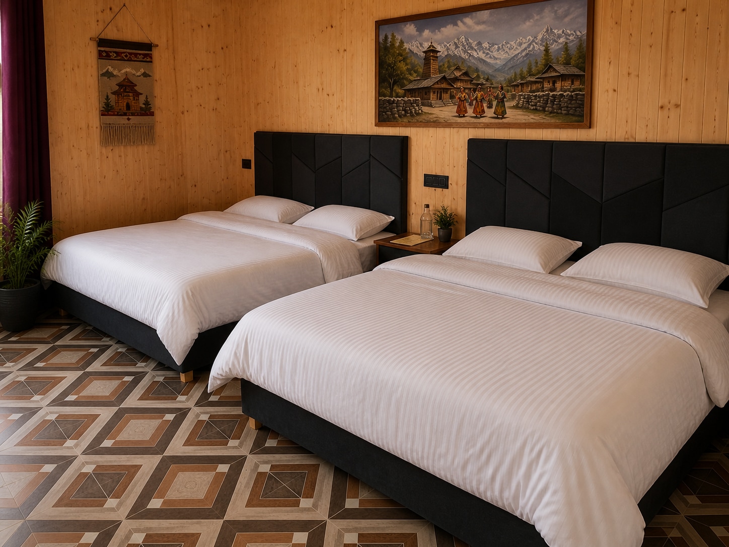 Harshil Pinewood Homestay - Tap to explore photos