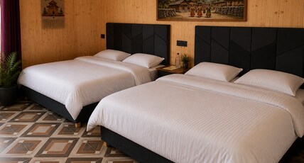 Harshil Pinewood Homestay Room Type - Bedroom 1